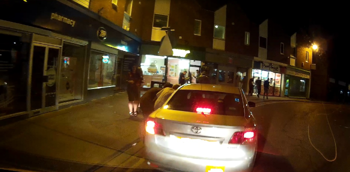 unlicensed taxi driver in Nantwich