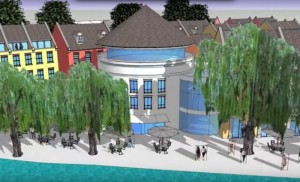 Riverfront hotel and apartments plan revealed for Nantwich