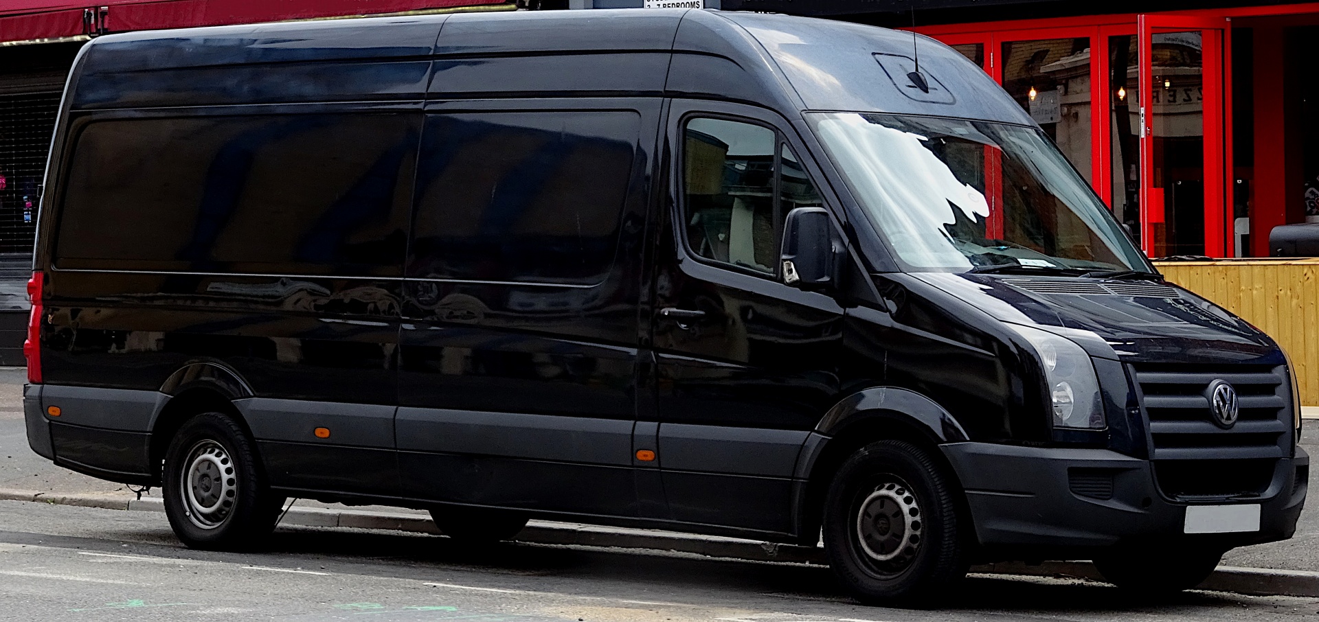 Commercial van insurance