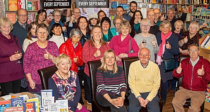 volunteers food festival