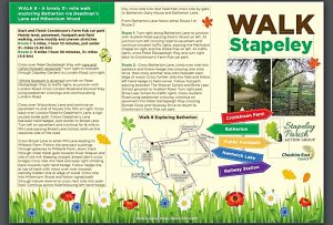 Stapeley Action Group launches new ‘Walk Stapeley’ guide