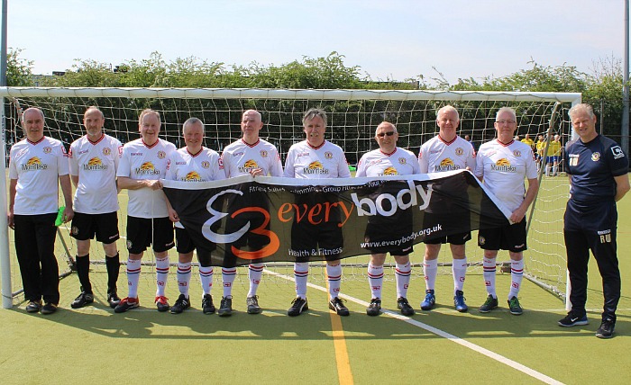 walking football