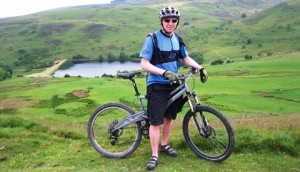 Nantwich dad rides 75km mountain challenge for MRI scanner appeal
