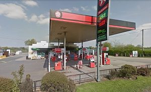 Wardle service station - pic by google street maps