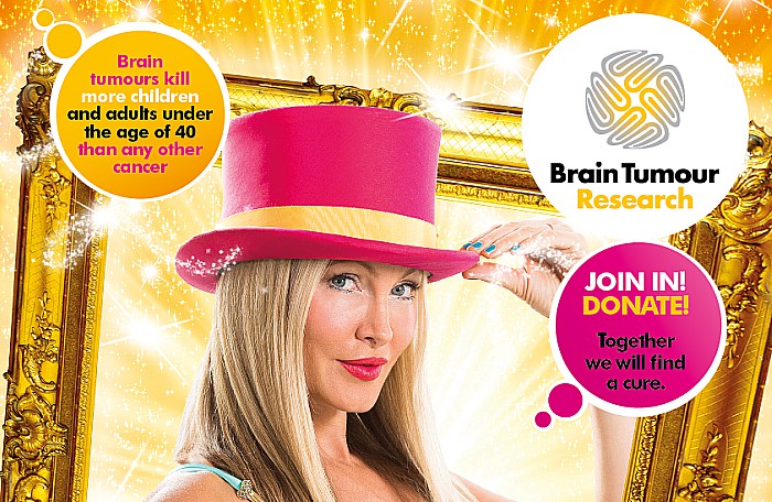 wear a hat day for brain tumour research