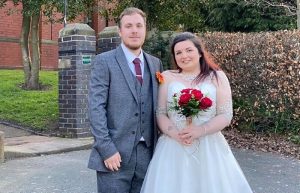 Wistaston couple arrange wedding in 2 hours to beat Coronavirus Lockdown!