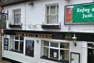 white horse pub in Nantwich