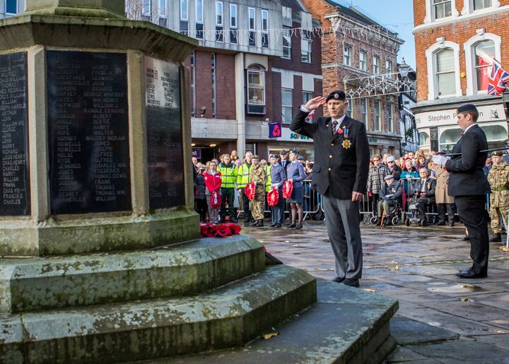 Armistice centenary in Nantwich 8