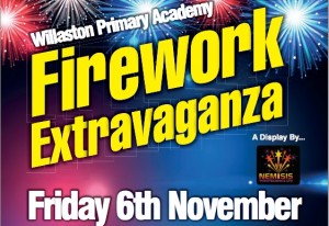 Willaston Primary to stage fireworks extravaganza