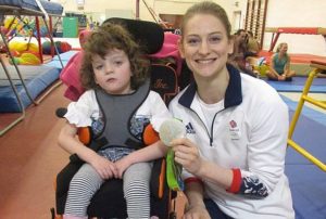 Olympic star Bryony Page helps Wingate Centre celebrate 30th birthday