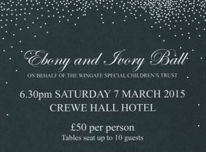 Charity ball to raise Wingate Children’s Centre funds