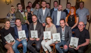 Nantwich eateries celebrate at town’s “Foodies” awards night