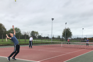 South Cheshire tennis teams are game for Winter league