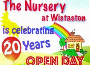 The Nursery in Wistaston to stage open day