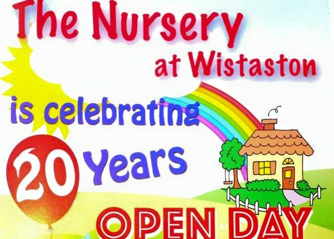 wistaston nursery open day