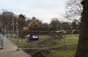 Residents’ anger as Nantwich college works start without consent