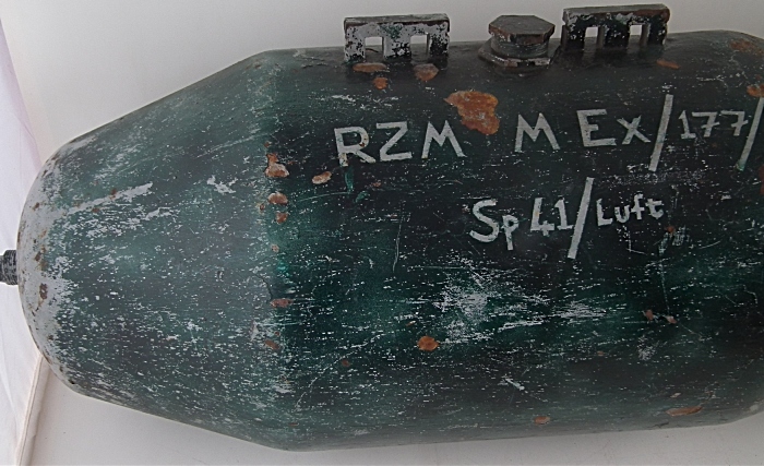 world war two training bomb - auction