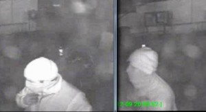 CCTV pics of men wanted over Wrenbury post office burglary, Nantwich