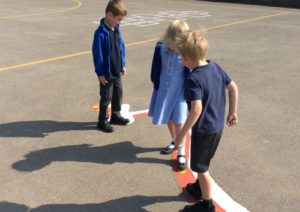 Jaguar staff help Wybunbury youngsters revamp school play area