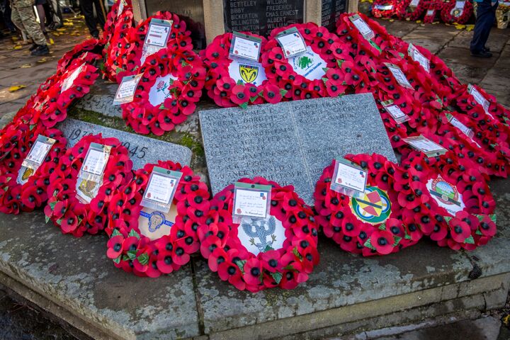 Armistice centenary in Nantwich 13