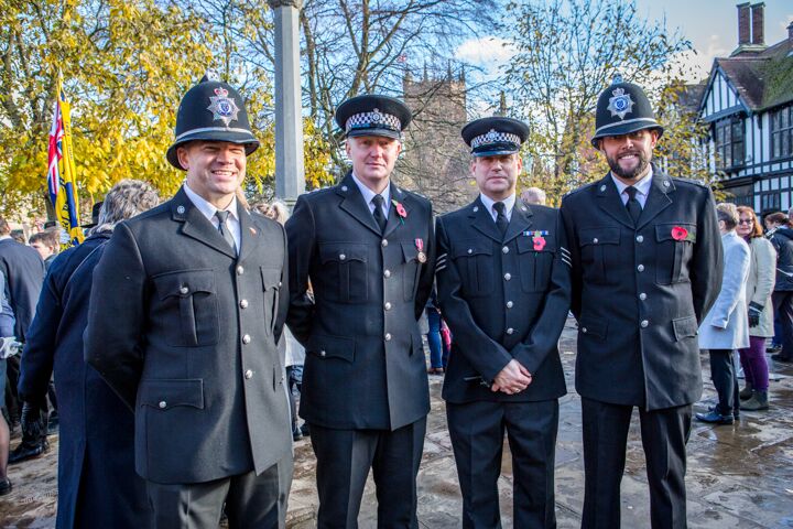 Armistice centenary in Nantwich 16