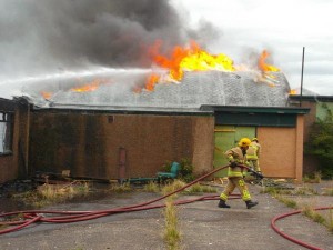 Crewe youth centre blaze suspected arson, say police and fire chiefs